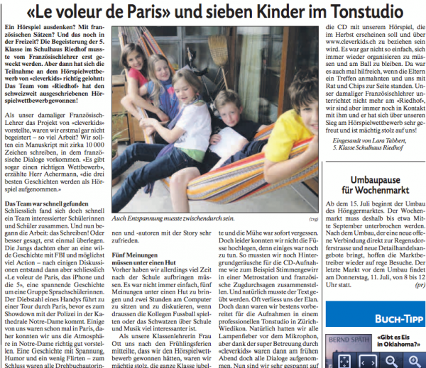  Hat Spass gemacht! Das Resultat gibt's im Shop zu kaufen